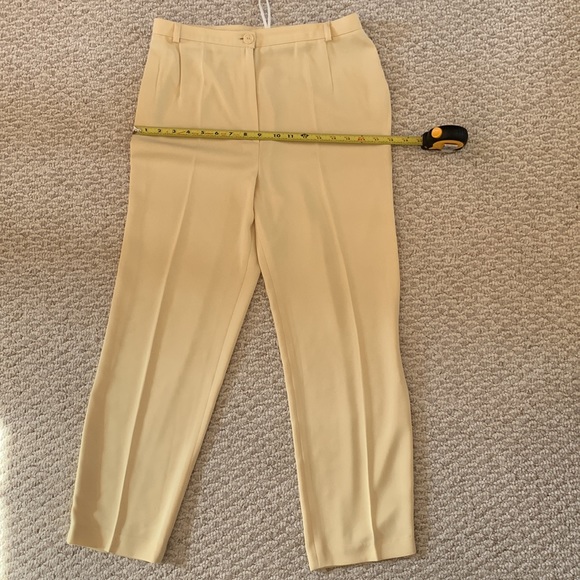 Vintage Italian Pantsuit Set - Yellow - Picture 9 of 9